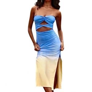 NEW GAPAZ venice dream dress in tie dye dream